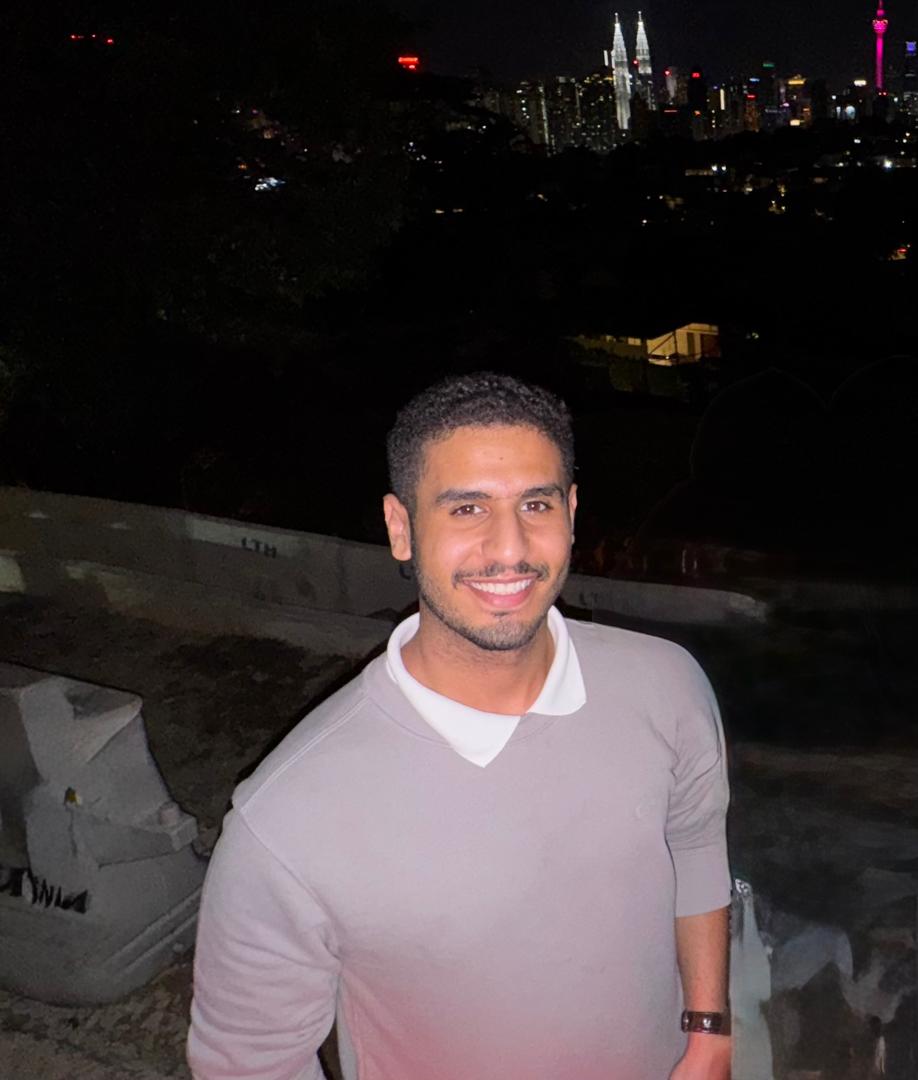 Portrait of Mohammed Hani